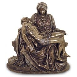 FIGURA RELIGIOSA LA PIEDAD 26 CM.