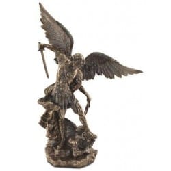 FIGURA RELIGIOSA SAN MIGUEL 78 CM.