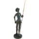 FIGURA RESINA DON QUIJOTE DE PIE 41 CM.