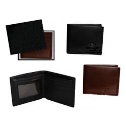 CARTERA DE PIEL PARA HOMBRE EN CAJA