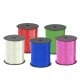 ROLLO DE CINTA DECORATIVA DE RIZAR FINA 500 YARDS.-0.5 CM.