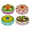 TARTA DECORATIVA DE GOLOSINAS SURTIDAS DISEÑO
