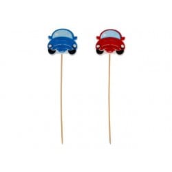 PINCHO PARA GOLOSINAS FIELTRO COCHE SURTIDOS