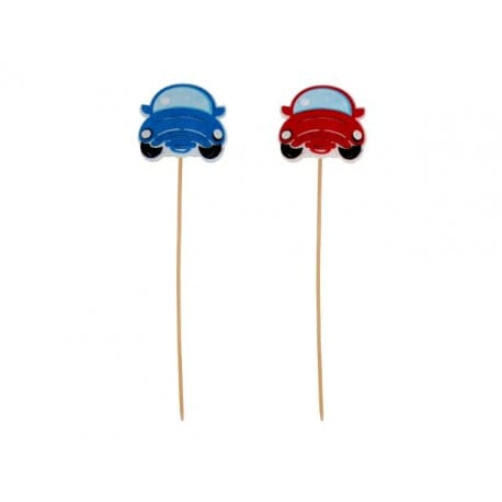 PINCHO PARA GOLOSINAS FIELTRO COCHE SURTIDOS
