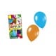 BOLSA DE GLOBOS COLORES SURTIDOS (20 GLOBOS)