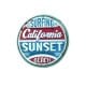 TABURETE RETRO CALIFORNIA 45X34.5X34.5 CM.
