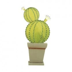 FIGURA CACTUS 24X12X4.5 CM.