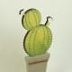 FIGURA CACTUS 24X12X4.5 CM.