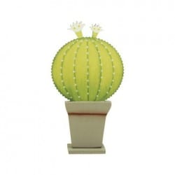 FIGURA CACTUS 23.5X13X4.5 CM.