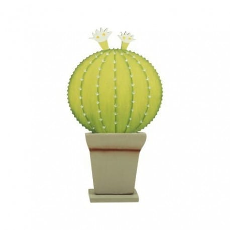 FIGURA CACTUS 23.5X13X4.5 CM.