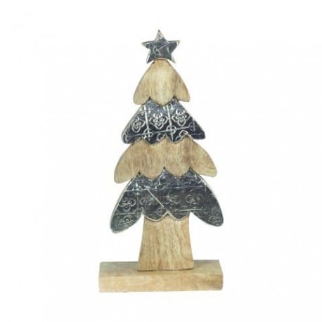 FIGURA ÁRBOL DE NAVIDAD 29X14X5 CM.