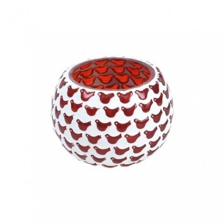 CANDELABRO VOTIVE T LITE 6.5X9X9 CM.
