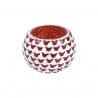 CANDELABRO VOTIVE T LITE 6.5X9X9 CM.