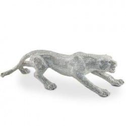 FIGURA LEOPARDO 21X83X17 cm.