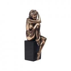 FIGURA MUJER DESNUDA 20X8.5X5 CM.