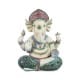 FIGURA RESINA GANESHA 22.5X18X10 CM.