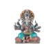 FIGURA GANESHA 18X15X7.5 CM.