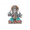 FIGURA GANESHA 18X15X7.5 CM.