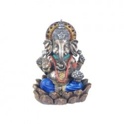 FIGURA GANESHA 17X12X11 CM.