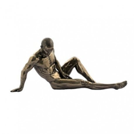 FIGURA HOMBRE DESNUDO 12X26X8 CM.