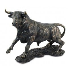 FIGURA TORO 32x47x17 cm.