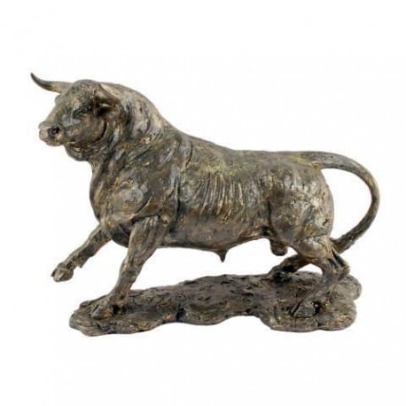 FIGURA TORO 21x27x11 cm.