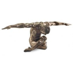 FIGURA HOMBRE DESNUDO 43X136X42 CM.