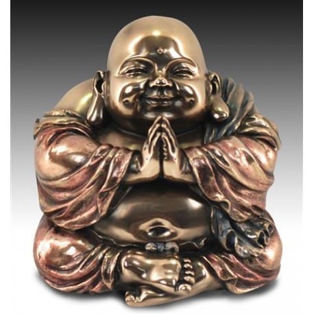 FIGURA BUDA PUDAI 10X10X10 CM.