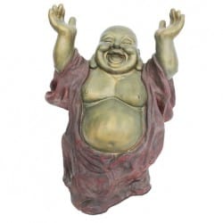 FIGURA BUDA FELIZ 82X54X32 CM.