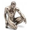 FIGURA HOMBRE DESNUDO 15X14X6 CM.