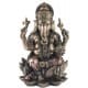 FIGURA RESINA GANESHA 18X11X11 CM.