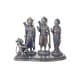FIGURA FAMILIA INDU 19X24.5X13.5 CM.