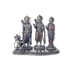 FIGURA FAMILIA INDU 19X24.5X13.5 CM.