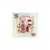 PLATO CUADRADO ADVENTURE 2X21.5X21.5 CM.
