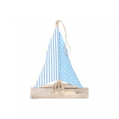 FIGURA BARCO 30X22.5X5 CM.