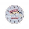 RELOJ PARED VINTAGE 20X20X3 CM.