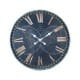 RELOJ PARED MUNDO 60X60X6 CM.