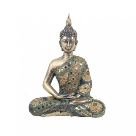 FIGURA BUDA 28X21X9 CM.