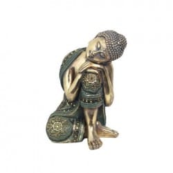 FIGURA BUDA 30X19X17 CM.