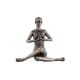 FIGURA MUJER YOGA 13X15X8 CM.