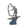 FIGURA HOMBRE WINDSURFISTA 24X16X8 CM.