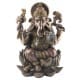 FIGURA RESINA GANESHA 54X40X38 CM.