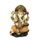 FIGURA RESINA GANESHA 16X10X9 CM.