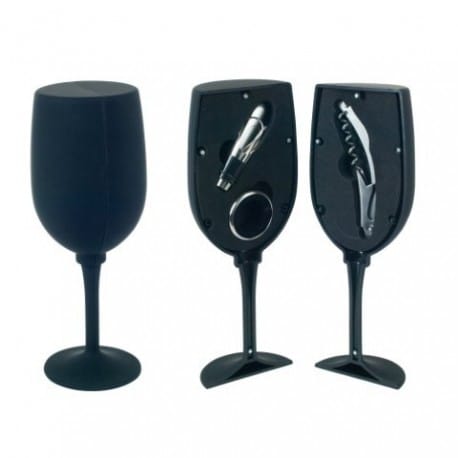 SET DE VINO COPA 3 PIEZAS 23X9X9 CM.