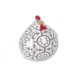 FIGURA GALLINA 11X10.5X10 CM.