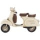 ADORNO PARED SCOOTER METAL 62X2X41 CM.