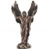 FIGURA ANGEL METATRON RESINA 21X12X37 CM.