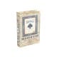 CAJA LIBRO BARAJA CARTAS POKER 17.5X12.5X3.5 CM.