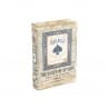 CAJA LIBRO BARAJA CARTAS POKER 17.5X12.5X3.5 CM.