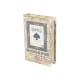 CAJA LIBRO BARAJA CARTAS POKER 17.5X12.5X3.5 CM.
